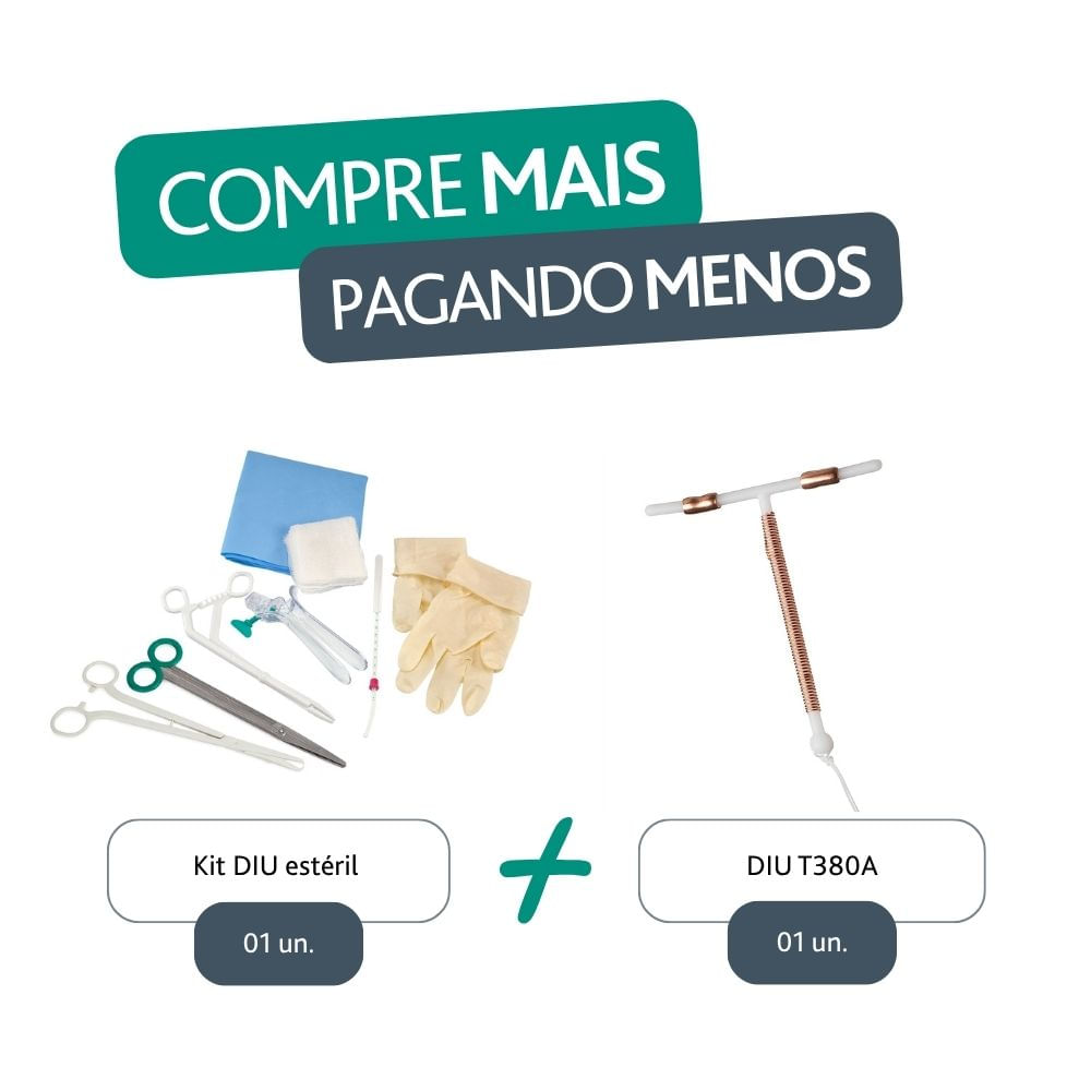Combo Kit DIU + DIU de Cobre
